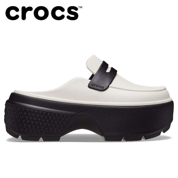 楽天市場】crocs クロックス Stomp Loafer 209937-1HR メンズ