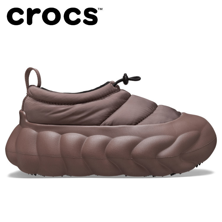楽天市場】crocs OVERPUFF SHORTY DRAGON FRUIT 210668-6zq