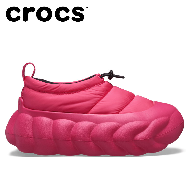シマさん 楽天市場】【楽天スーパーSALE】 CROCS OVERPUFF SHORTY