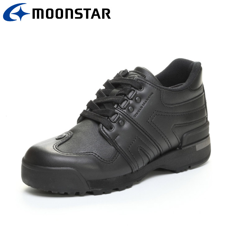 お買い得スペシャルプライス ムーンスター MoonStar WM21C PRIDE(R) EX ブラック 48255041 メンズ レディース シューズ ウォーキング