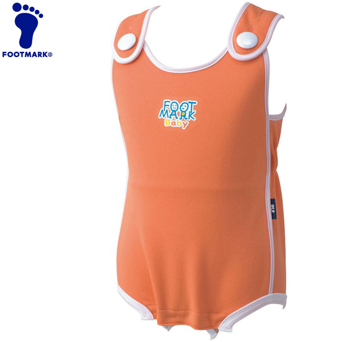 楽天市場】メール便送料無料 フットマーク 水泳 ベビーハーネス6 水着