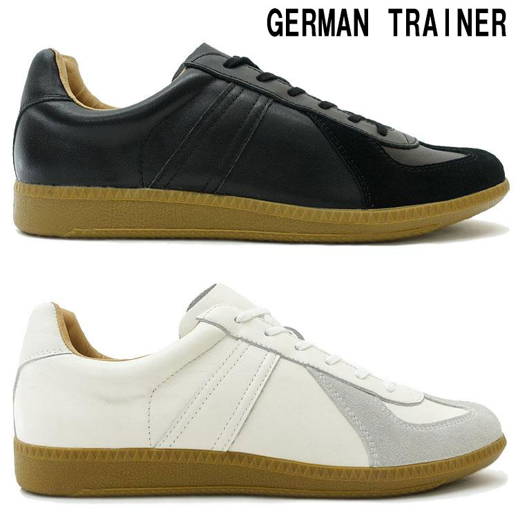 GERMAN TRAINER ジャーマントレーナー LEATHER TYPE 42700 メンズ レディース シューズ
