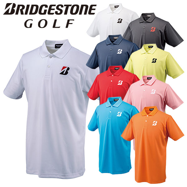 BRIDGESTONE GOLF 半袖ポロシャツ 50g01a.jpg