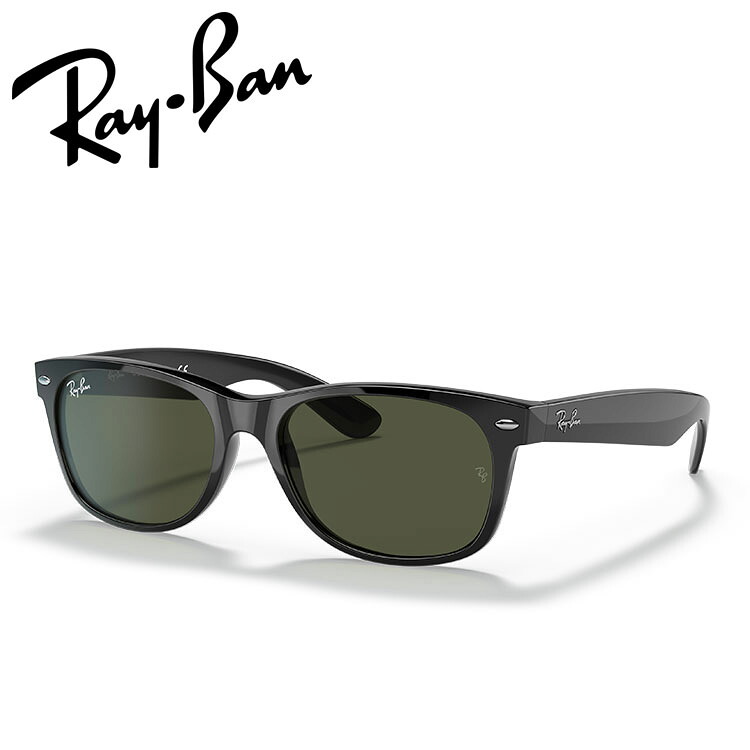 レイバン サングラス ニュー ウェイファーラー クラシック Ray-Ban RB2132F 901L 55 18 日本正規品｜FZONEスポーツ