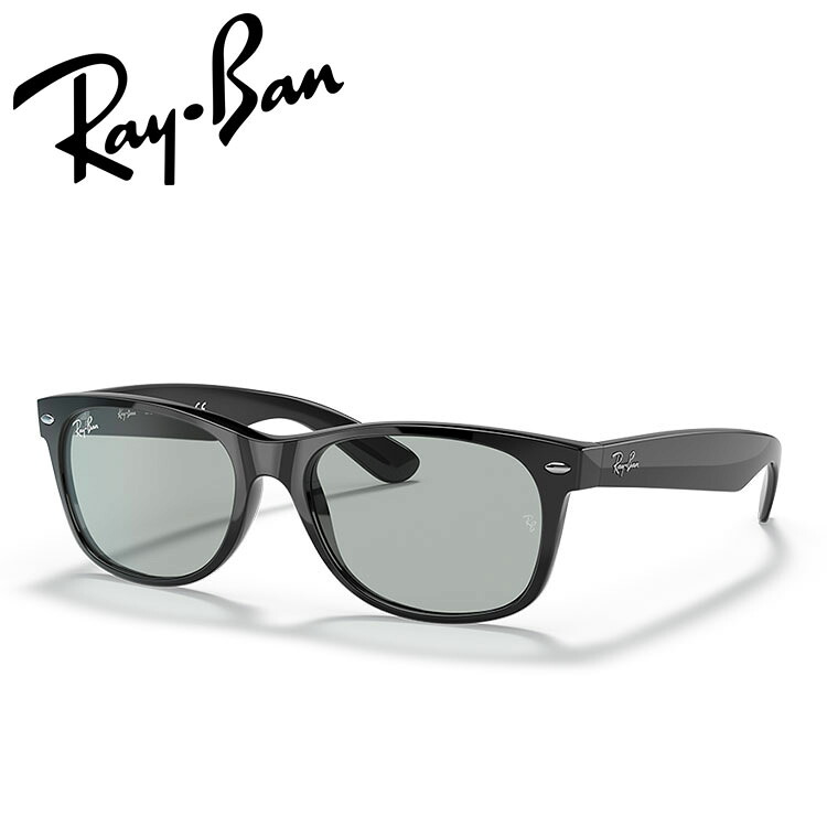 レイバン サングラス ニュー ウェイファーラー ウォッシュド レンズ Ray-Ban RB2132F 601/R5 55 18 日本正規品｜FZONEスポーツ