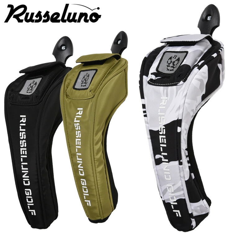 楽天市場】【定番】RUSSELUNO ラッセルノ PUTTER COVER PIN (FID