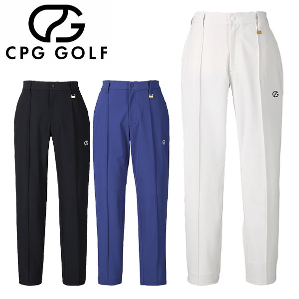 CPG GOLF STRETCH PANTS ストレッチパンツ ロングパンツ メンズ 2105-2511 ゴルフウェア 2025モデル 20,775円