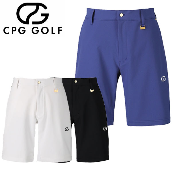 CPG GOLF シーピージーゴルフ　ハーフパンツ　メンズ 楽天市場】【スーパーセール】返品不可 CPG GOLF STRETCH SH