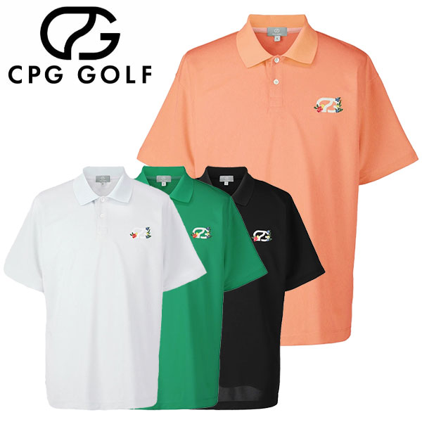 CPG GOLF ポロシャツ 楽天市場】【当店在庫】CPG GOLF SIMPLE POLO SS シンプル ポロシャツ