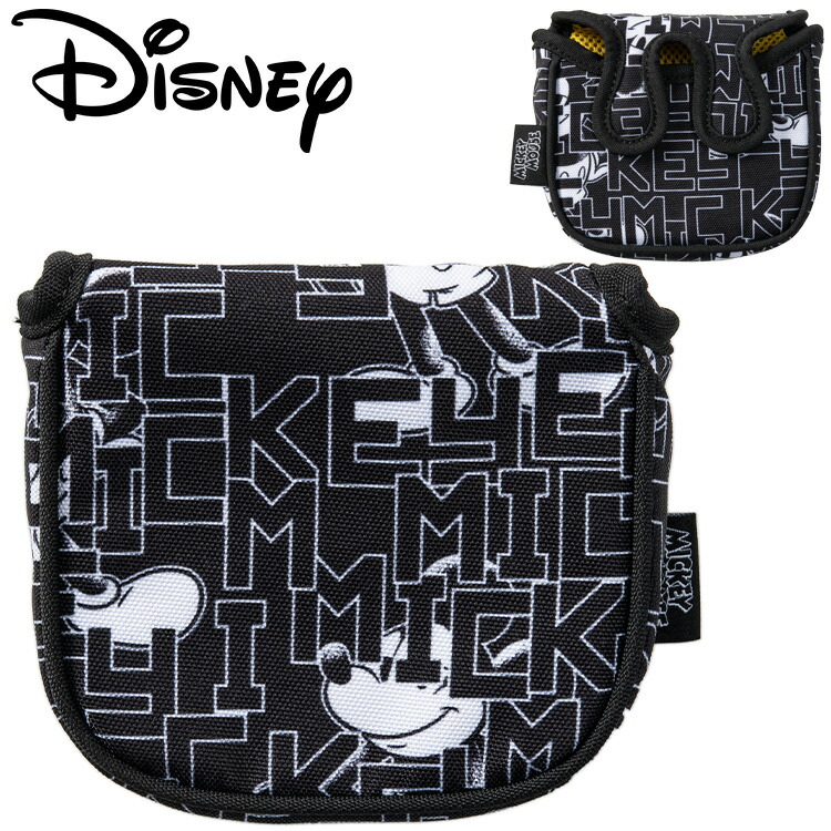 楽天市場】ディズニー ゴルフ MONOTONE MICKEY GOLF PT MALLET