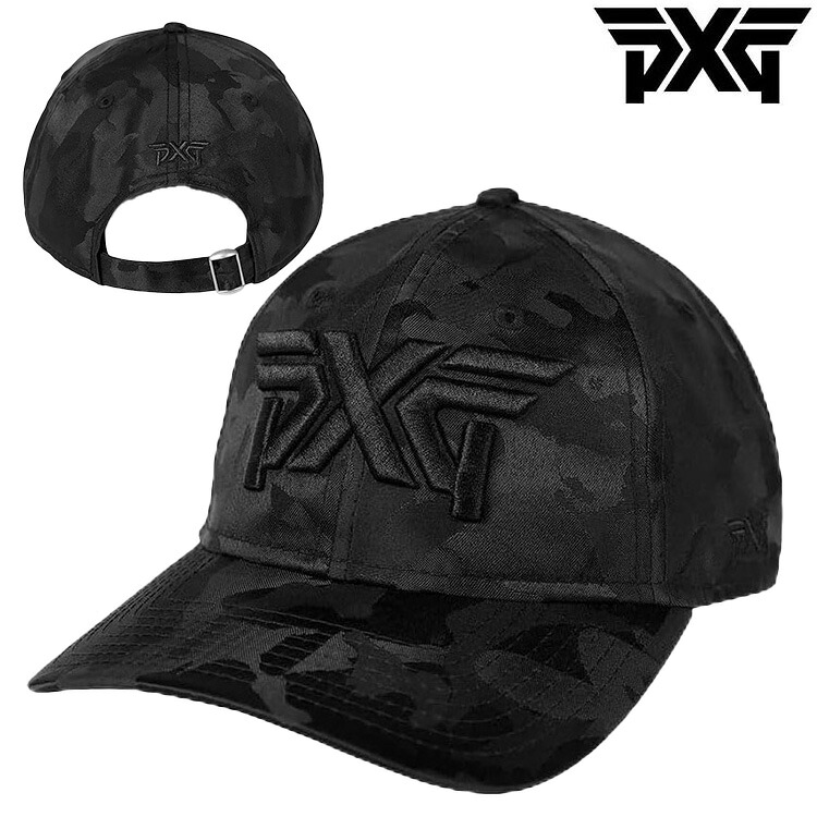 PXG ゴルフ キャップ ジャカード織フェアウェイカモ 9TWENTY アジャスタブル 日本正規取扱品 4,990円