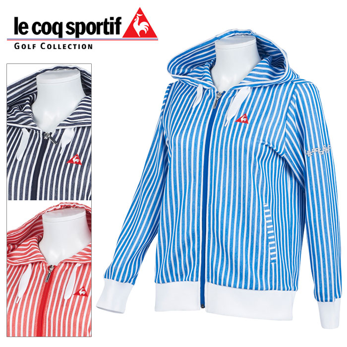 ルコックゴルフ ラッセルストライプパーカー レディース 春夏 ゴルフウェア Qgwpjl51 Le Coq Sportif Golf 大規模接種センター 108 Afamais Com Br