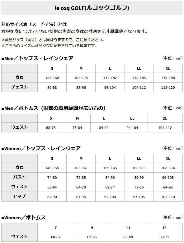 年間定番 ルコックスポルティフ ゴルフ メンズ ウェア ゴルファーズ