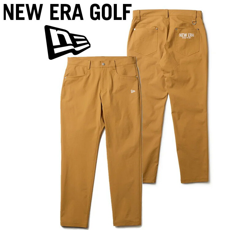 楽天市場】ニューエラ ゴルフ テーパード ストレッチ パンツ