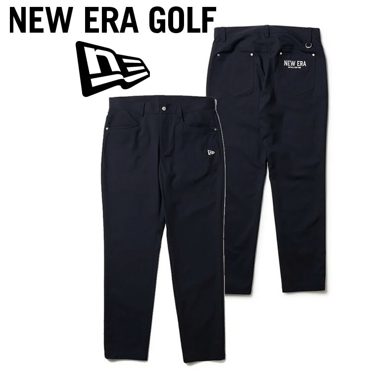 楽天市場】ニューエラ ゴルフ テーパード ストレッチ パンツ メンズ