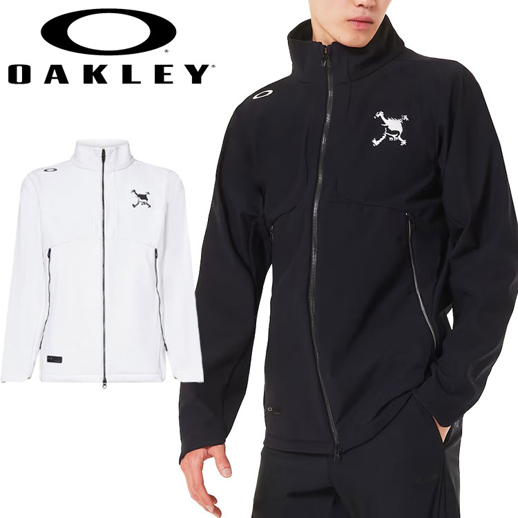 楽天市場】オークリー ゴルフウェア ブルゾン メンズ SKULL