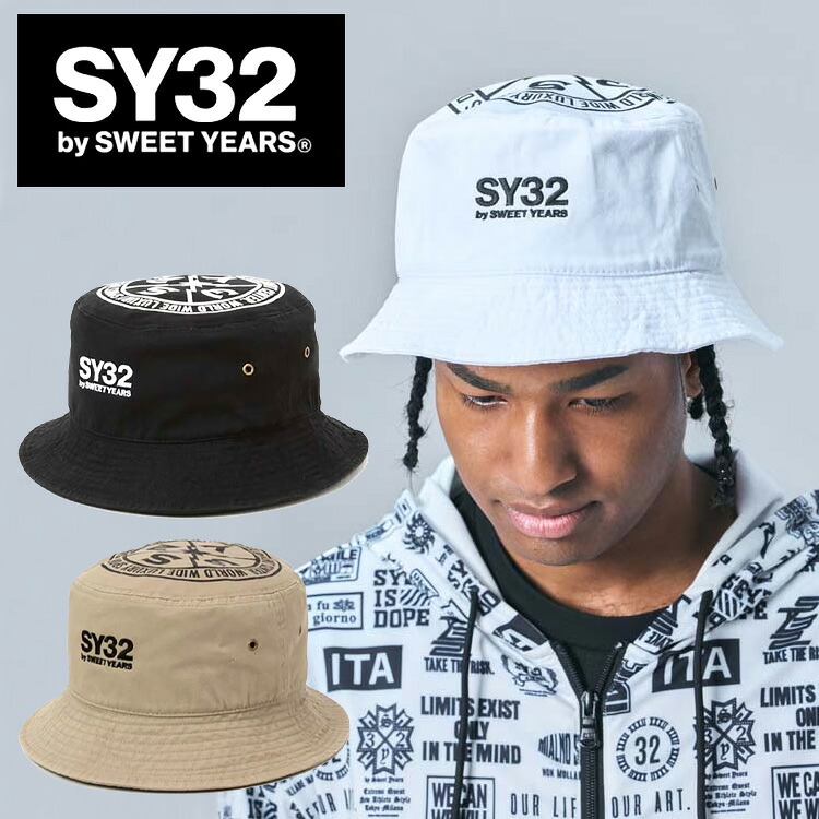 SY32 ゴルフ CIRCLE LOGO バケットハット 2026春夏 32-26SN9-02