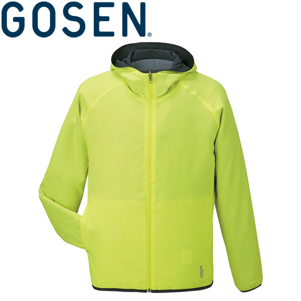 上質で快適 楽天市場 ゴーセン リバーシブルジャケット メンズ レディース Y1606 53 Fzoneスポーツ 楽天 Lexusoman Com