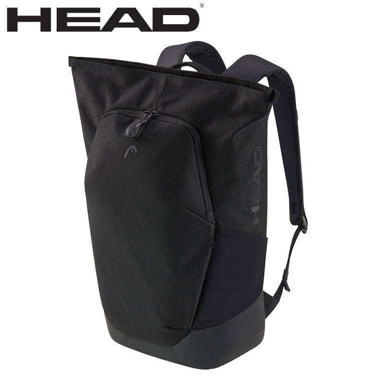 【0のつく日もポイントアップ！店内最大20倍(4/10 23:59迄)】 お買い得スペシャルプライス HEAD ヘッド Pro X Backpack 25L BK HTM-260035-BK