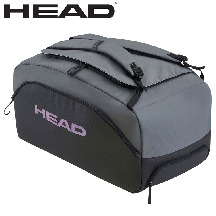 【全品ポイントアップ！マラソン限定店内最大20倍(4/10 1:59迄)】 お買い得スペシャルプライス HEAD ヘッド Pro X Duffle Sport Bag BKDG HTM-260155-BKDG