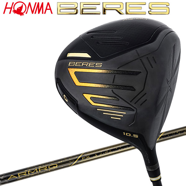【お買い物マラソン限定店内ポイント最大20倍(2026/4/17 9:59迄)】ホンマ ゴルフ BERES 09 ベレス ブラック ドライバー BLACK Driver 日本正規品