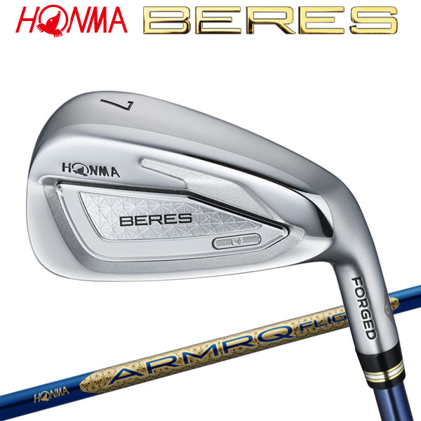 【3日間限定店内ポイント最大20倍(4/18 00:00～4/20 23:59迄)】ホンマ ゴルフ BERES 10 ベレス JPグレード アイアン 単品 日本仕様 2026モデル