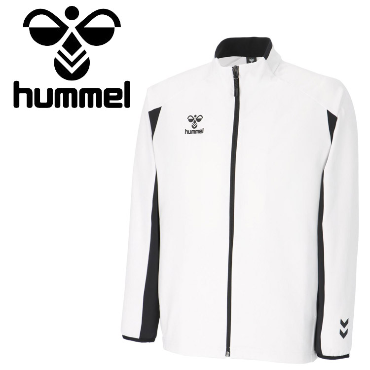 【3日間限定店内ポイント最大20倍(4/18 00:00～4/20 23:59迄)】ヒュンメル hummel チームウォームアップジャケット HAT2142-10 メンズ レディース