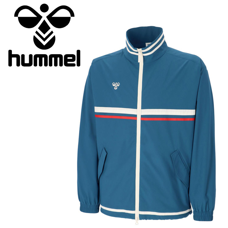 お買い得スペシャルプライス ヒュンメル hummel PLAY クロスジャケット HAW2209-66 メンズ レディース
