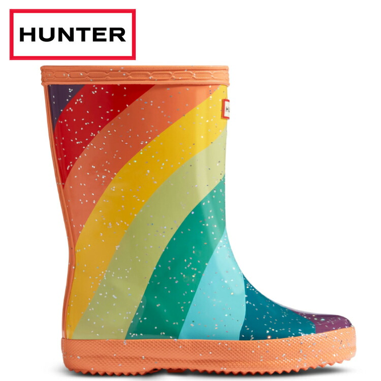 楽天市場】国内正規品 ハンター HUNTER キッズ レインブーツ