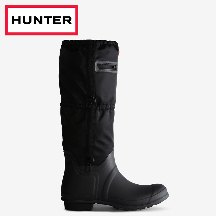 ★HUNTER ハンター  レインブーツ  ブラック 24cm★ mft9000rpb-blk.jpg
