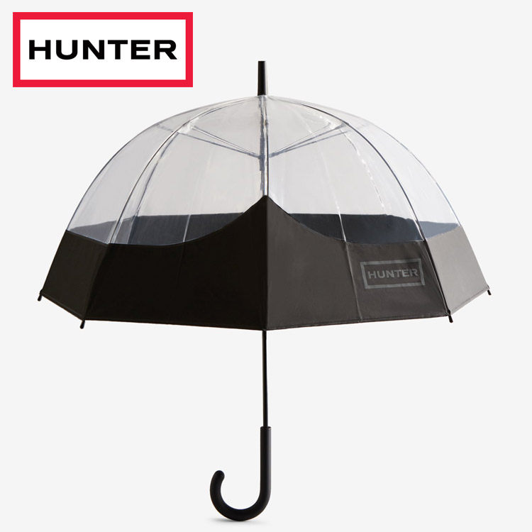 ✨新品 未使用✨HUNTER 傘 ハンター　バードケージ型　トランスパラント ✨新品 未使用✨HUNTER 傘 ハンター バードケージ型 トランス