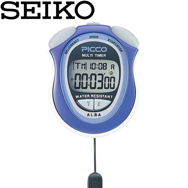 【全品ポイントアップ！マラソン限定店内最大20倍(4/4 20:00～)】 セイコー ストップウォッチ アルバピコ マルチタイマー ADME002