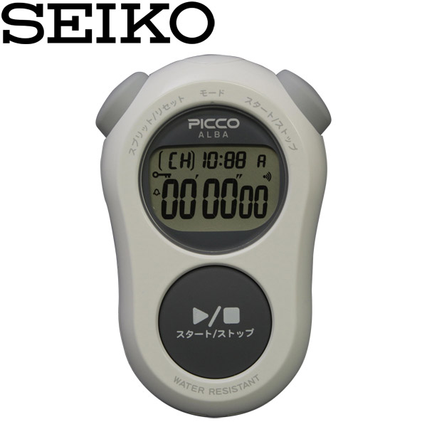 【全品ポイントアップ！マラソン限定店内最大20倍(4/4 20:00～)】 セイコー ストップウォッチ アルバピコ スクールタイマー ADMG001