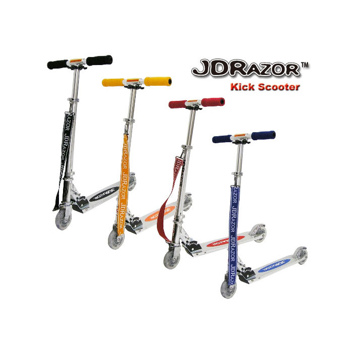 楽天市場】【期間限定ポイント最大10倍(2024/11/21 11:59迄)】JD Razor グリットグリット キックスクーター キックスケーター  キックボード MS105RBX : FZONEスポーツ