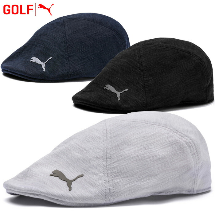 puma golf flat cap