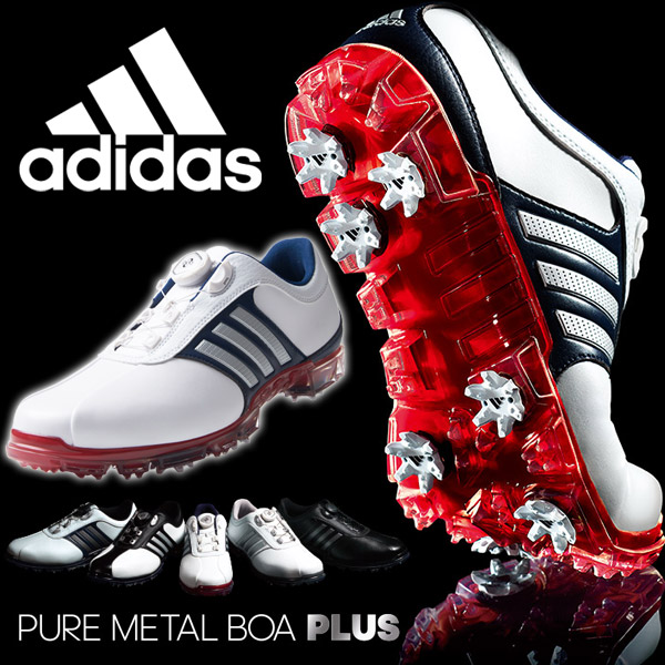 adidas pure metal boa golf shoe