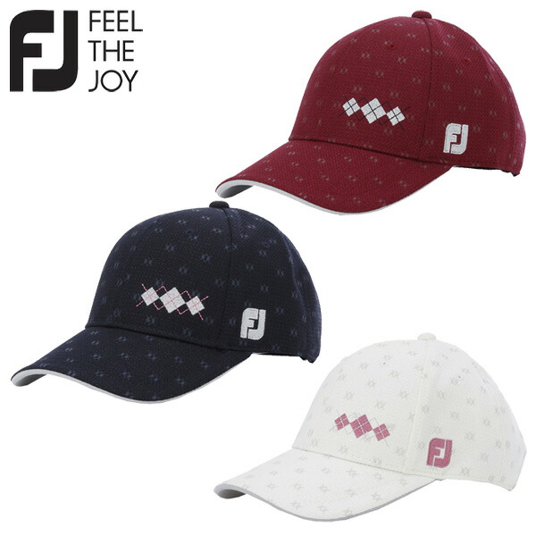 argyle golf hat
