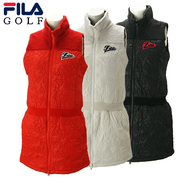 フィラ Nike ゴルフウェア レディース 中綿ワンピース Hummel 799 213 Filagolf Mizuno 19秋冬 Fzoneスポーツ