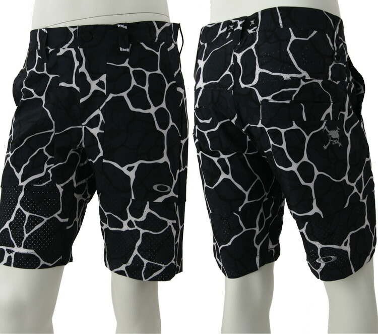 お取り寄せ のゴルフウェア Le Skull Shorts 3 0 スポーツ メンズ ハーフパンツ 年モデル Fzoneスポーツoakley オークリー アシックス Breathable Foa4007 オークリー