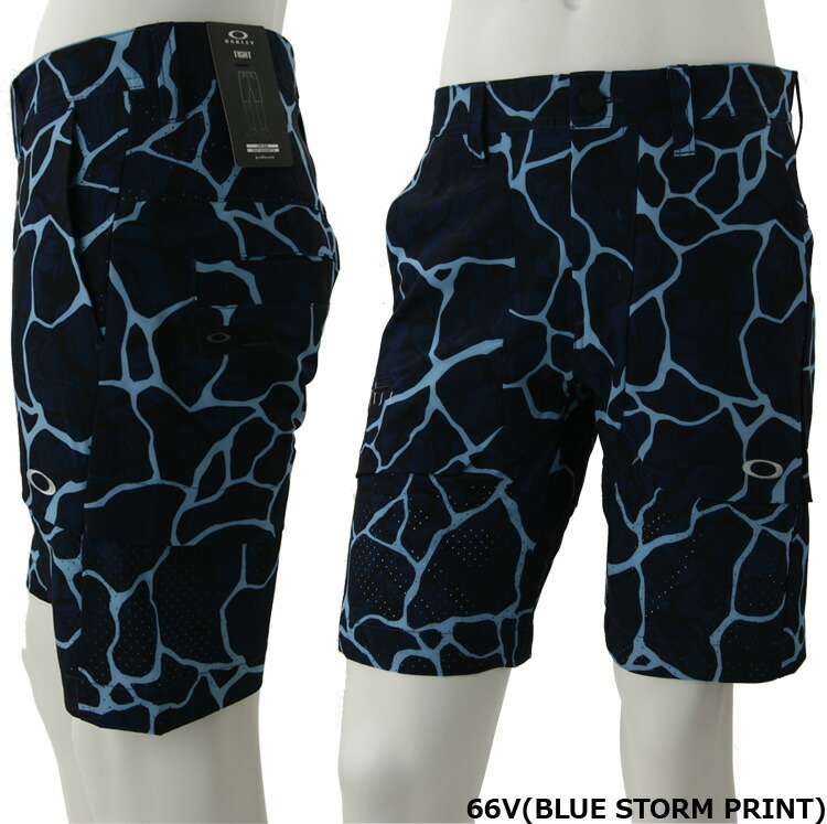 お取り寄せ のゴルフウェア Le Skull Shorts 3 0 スポーツ メンズ ハーフパンツ 年モデル Fzoneスポーツoakley オークリー アシックス Breathable Foa4007 オークリー