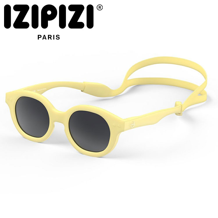【期間限定ポイント最大20倍(2026/4/27 23:59迄)】 IZIPIZI イジピジ サングラス SUN KIDS #C LEMONADE IZ-076 キッズ