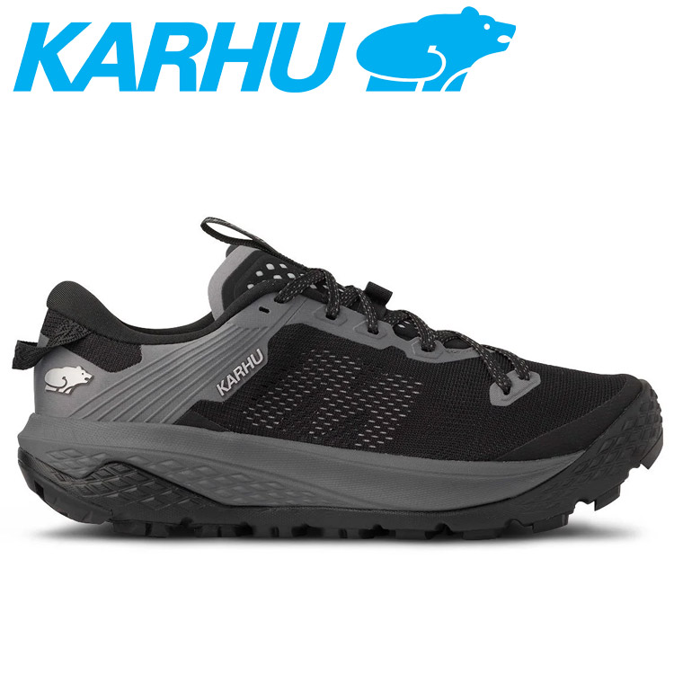 楽天市場】KARHU FUSION XC WP CAVIAR/CAVIR f830011 CORDURA