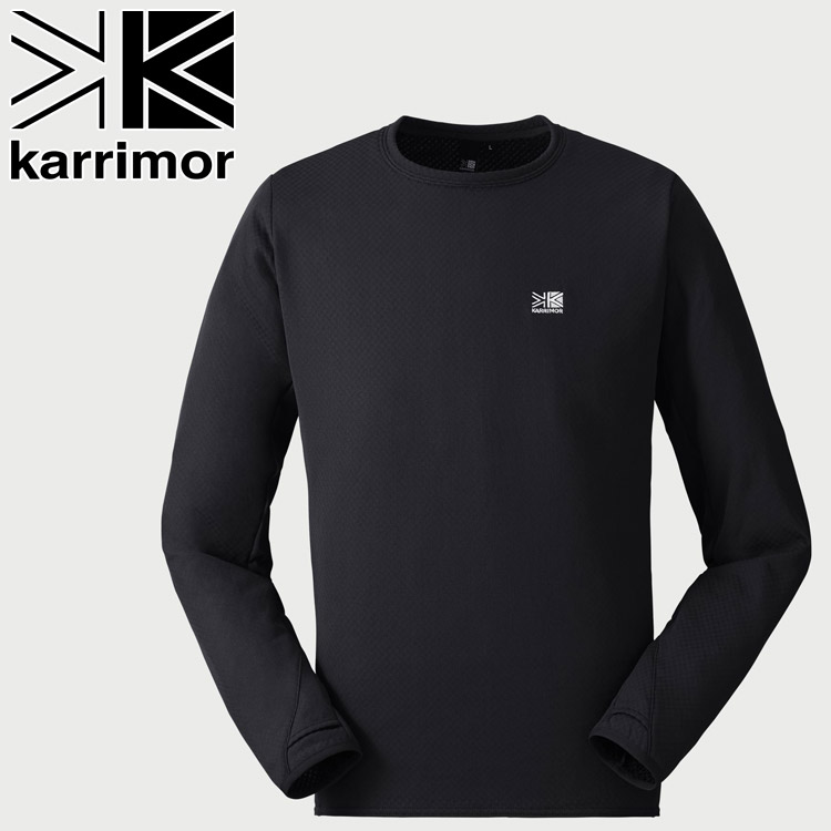 カリマー karrimor Tシャツ 長袖 メンズ thermal crew 101551 5040 楽天市場】【30%OFF/SALE】カリマー KARRIMOR サーマル クルー [101551