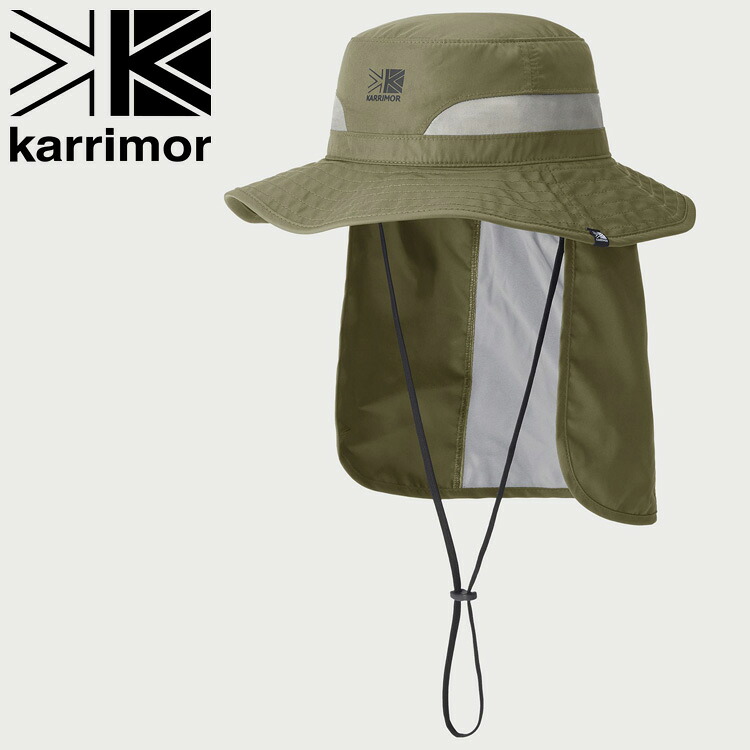 【期間限定ポイント最大20倍(2026/8/11 23:59迄)】 カリマー karrimor sudare hat 200181-0800 メンズ レディース|FZONEスポーツ