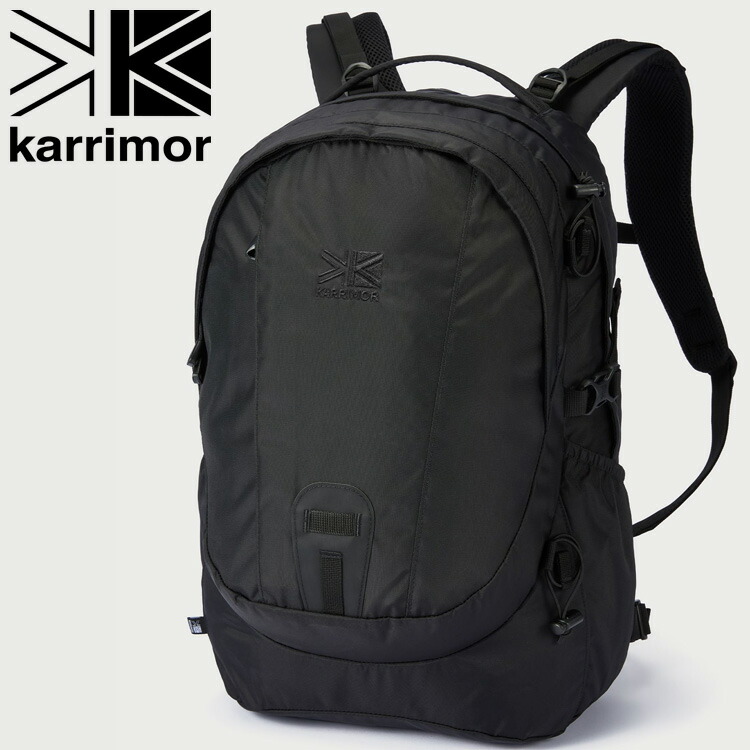 【1回使用】karrimorカリマー　リュック 旅行tribute40 黒 Karrimor 2025AW カリマー/Karrimor トリビュート40 デイパック