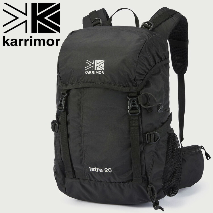 【全品ポイントアップ！マラソン限定店内最大20倍(4/10 1:59迄)】 カリマー karrimor tatra 20 501212-9000