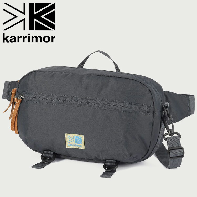 【全品ポイントアップ！マラソン限定店内最大20倍(4/10 1:59迄)】 カリマー karrimor VT hip bag R 501222-1210