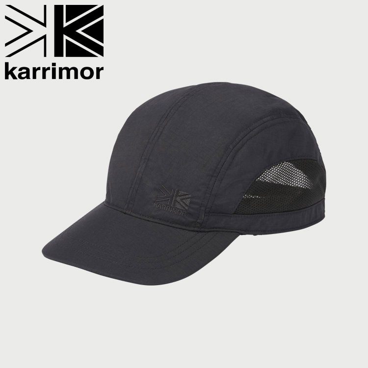 【期間限定ポイント最大20倍(2026/4/27 23:59迄)】 カリマー karrimor TS high flow cap 200233-9000 帽子