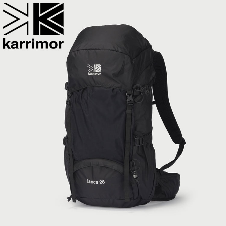 【期間限定ポイント最大20倍(2026/5/22 23:59迄)】 カリマー karrimor lancs 28 501247-9000 バックパック リュックサック