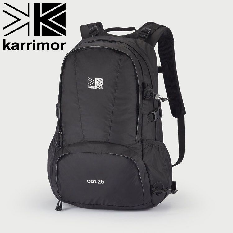 【期間限定ポイント最大20倍(2026/4/27 23:59迄)】 カリマー karrimor cot 25 501249-9000 バックパック リュックサック